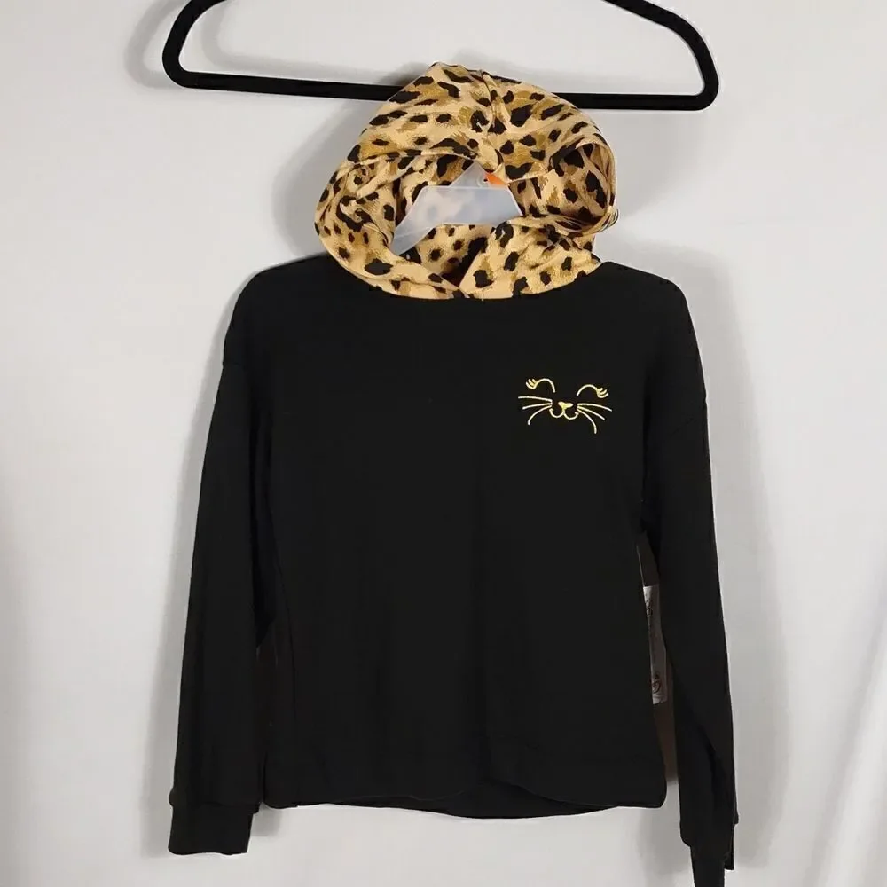 Garanimals Girl's Animal Print Hoodie